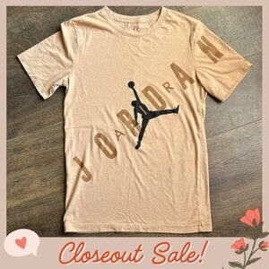 Boy’s XL Jordan shirt tan